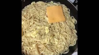 Cheddarlı Spaghetti Böreği