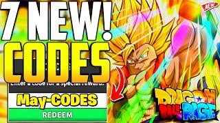 ️May - CODES️DRAGON BALL RAGE CODE - DRAGON BALL RAGE CODES IN 2024 - ROBLOX DRAGON BALL RAGE CODE