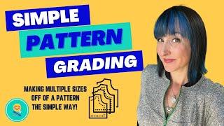 Simple Pattern Size Grading