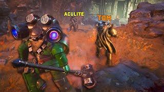 The COOLEST Class In Space Marine 2! Ft Tomographic and Aculite