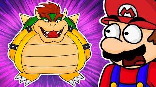 When Bowser Turns FAT - Mario Movie Trailer