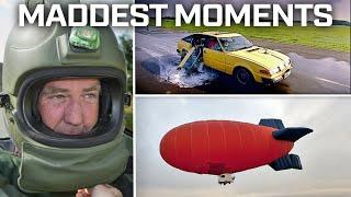  LIVE: 90 Minutes of The Wildest Challenges | Top Gear Classic