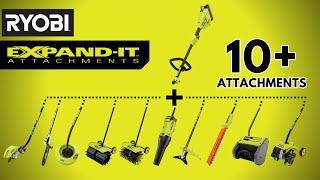 The RYOBI EXPAND-IT Attachment System EXPLAINED | RYOBI Tools 101