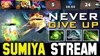 BAD START, but NEVER GIVE UP | Sumiya Invoker Stream Moment #1096