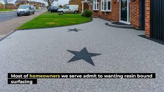 Resin Driveways Kibworth Harcourt 07595 510190 - Resin Bound Drives Installers Kibworth Harcourt