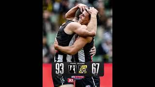 Collingwood v Richmond (2024 AFL Season - Round 20) - SEN Radio Commentary