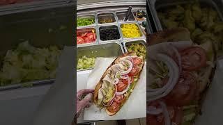 Subway Sandwiches POV Turkey Bacon Avocado Extra Toasted