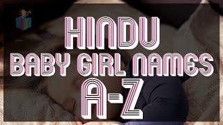 Top Hindu Baby Girl Names - 2019 - Part 1