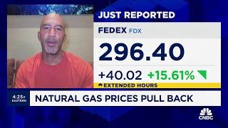 Skylar Capital Management's Bill Perkins talks natural gas prices pulling back