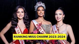 Ranking Miss Charm 2023-2024