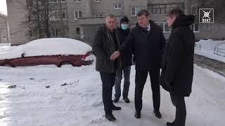 Глава городского округа Воскресенск Артур Болотников посетил с рабочим визитом Белоозерский