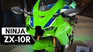 Kawasaki Ninja ZX-10R 40th Anniversary Edition 2024 | 4K