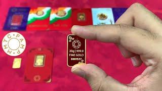 MMTC PAMP 24K 20 Gram Gold Bar (Peacock) Unboxing - eJOHRI 4S Gold Enterprises | Indian Bullionaire