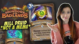 ALERT! MILL druid is NOT a Meme! | Alliestrasza HS