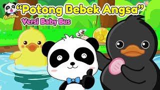 Potong Bebek Angsa  lagu anak terbaru  Kartun BabyBus  Lagu anak Indonesia 