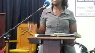 MZ TEMPLE Women Lifting Up a Standard Of Holiness Part 2