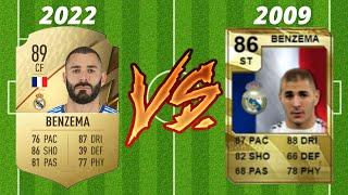 Karim Benzema 2022 vs Karim Benzema 2009 