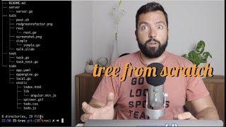 justforfunc #35: Implementing the tree command from scratch