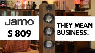 Jamo Studio S 809 Review - An Excellent Floor Standing Loudspeaker Value