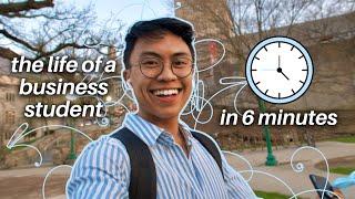 A DAY IN MY LIFE AS A BUSINESS MAJOR IN 6 MINUTES - Indiana University