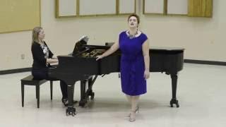 'Una voce poco fa' : Il barbiere di Siviglia, Gioachino Rossini - Chelsey Geeting