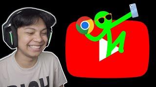 GREEN & PARA ANIMATION BUAT CHANNEL YOUTUBE! OTW KALAHIN ALAN BECKER! - Episode Influencer Arc Ep 1