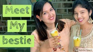 Meet my bestie#mango milkshake#my best friend new channel#happy home vlogs#uma Reddy’s vlog#friends