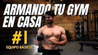 Armando tu GYM en CASA #1 - EQUIPO BÁSICO