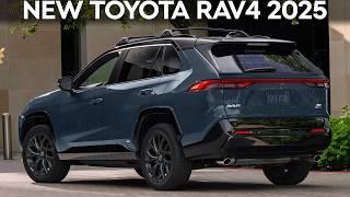 2025-2026 TOYOTA RAV-4 - New generation of the legendary model!