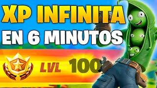 MAPA DE XP INFINITA  COMO SUBIR DE NIVEL EN FORTNITE ⭐ MAPA XP, BUG XP O MAPAS DE XP FORTNITE