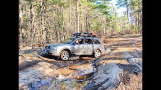 Audi Allroad & Jeep LJ Ontario Hydro-Line Offroad