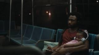 Atlanta FX Bus scene (Ahmad White and Donald glover)
