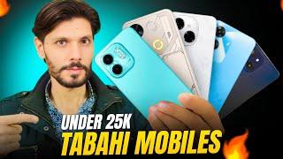 Best Mobile Phone Under 25000 ! Best mobile under 25k 2025 .