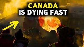 Canada is Collapsing! LEAVE Before It's Too Late