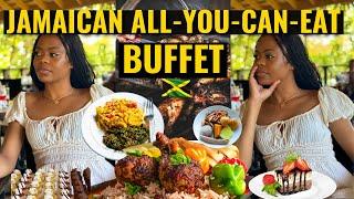 JAMAICAN ALL YOU CAN EAT BUFFET IN MONTEGO BAY| Kayy Moodie