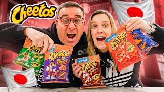 EXPERIMENTEI CHEETOS DO JAPÃO 