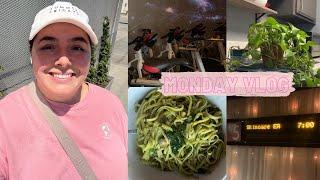 VLOG - Busy Monday (Time Stamped!)