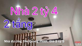 Nhà ở Huế giá tốt mùa covii 2 tầng ở trung tâm chỉ 2 ty5