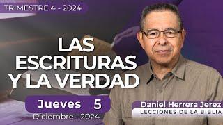 DANIEL HERRERA | LECCIÓN ESCUELA SABÁTICA | DICIEMBRE 5-2024