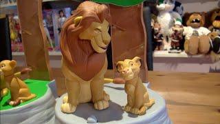 Kitwana's Toys #65: 1994 Thinkway Toys Disney's The Lion King Electronic Talking Coin Bank