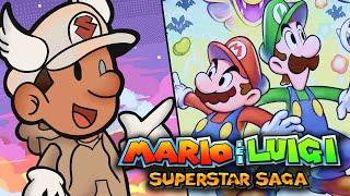 Skyward Plays Mario and Luigi: Superstar Saga (PART 1)