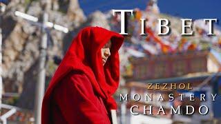 Road Trip to Tibet | EP5: Heavenly Bön Monastery Above the Clouds