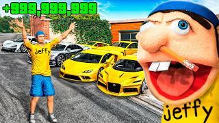 Collecting TRILLIONAIRE SUPER CARS in GTA 5!