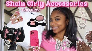 GIRLY SHEIN ACCESSORIES HAUL| Jewerly, Phone Cases, Bags, Nails + More !