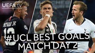 #UCL BEST GOALS: Matchday 2