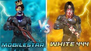 mobilestar vs fake white 444 #mobilestargamer