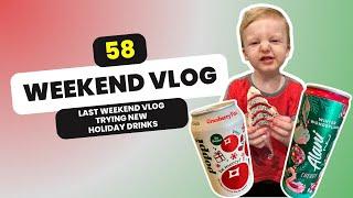 Weekend Vlog 58 | Last Weekend Vlog in 2024 | Alani Winter Wonderland | Poppi Cranberry Fizz