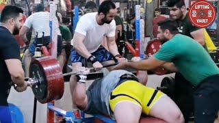 Danial "Failed" 345 kg Bench