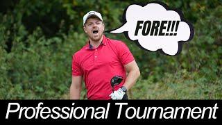 Golf Course with Water on all Holes | Pro Tour EVERY SHOT Filmed!