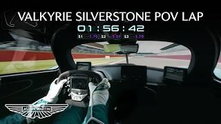 Onboard with Aston Martin Valkyrie Silverstone Lap Record